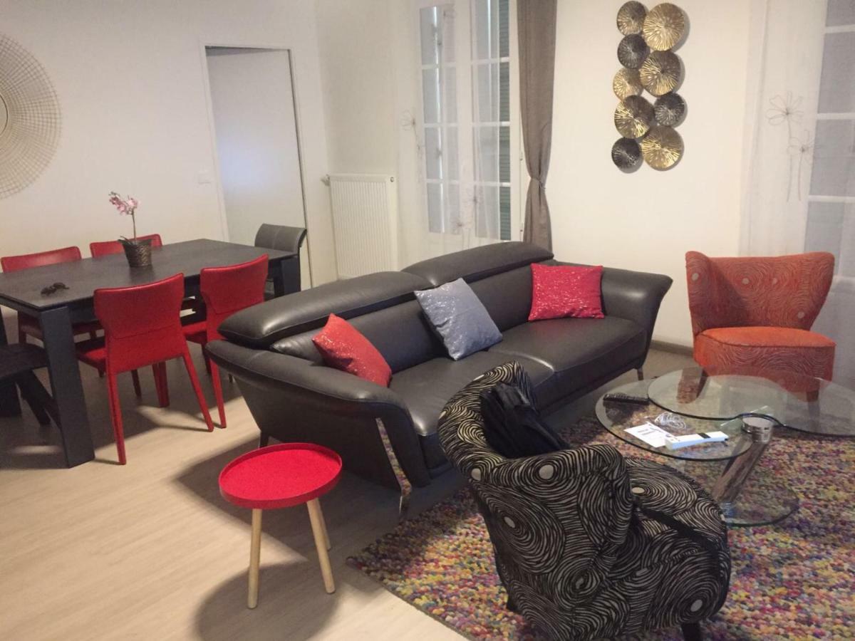 Red-Line Apartment Serris Ngoại thất bức ảnh